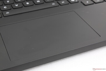 Unsightly fingerprints accumulate quickly all over the palm rests, keys, and clickpad