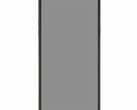 A render for the LG K40. (Source: XDA)