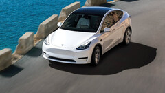 The new Model Y has larger 2170 battery (image: Tesla)