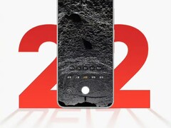 The Meizu 22&#039;s display(?). (Image source: Smart Pikachu via Weibo)
