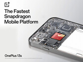 The OnePlus 13s relies on Qualcomm's Snapdragon 8 Elite chipset, just like many modern flagships. (Image source: OnePlus - edited)