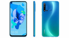 Renders of the P20 Lite (2019). (Source: Winfuture)