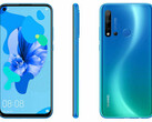 Renders of the P20 Lite (2019). (Source: Winfuture)