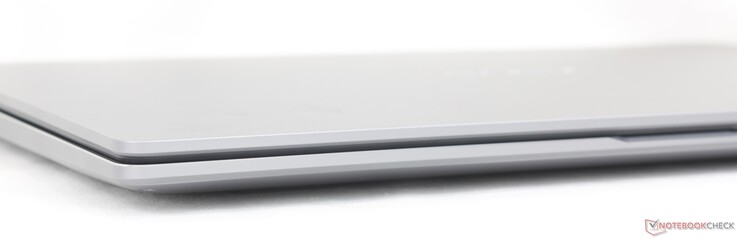 Front: No ports