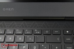 Integrated power button