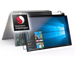 Qualcomm Snapdragon 835 in a Windows laptop
