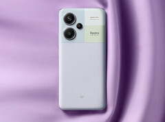 The Redmi Note 13 Pro Plus should be available globally in three colour options, including Aurora Purple or Fusion Purple in India. (Image source: Xiaomi)