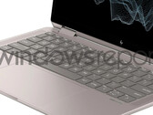 The new Spectre x360 14 has Poly-tuned speakers. (Image source: Windows Report)