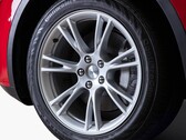 The Model Y Gemini wheel cap kit. (Image source: Tesla)