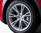 The Model Y Gemini wheel cap kit. (Image source: Tesla)