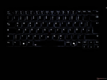 Keyboard backlight