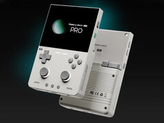 The TrimUI Brick Pro runs a Linux distribution like the Brick and Brick Hammer.