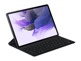 The equivalent Book Cover Keyboard for the Galaxy Tab S8 Ultra will cost nearly double what the current version does. (Image source: Samsung)