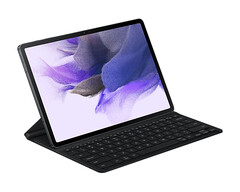 The equivalent Book Cover Keyboard for the Galaxy Tab S8 Ultra will cost nearly double what the current version does. (Image source: Samsung)