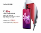 The UMIDIGI F1 Play is now available for sale. (Source: AliExpress)
