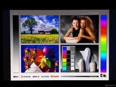 Wide OLED viewing angles