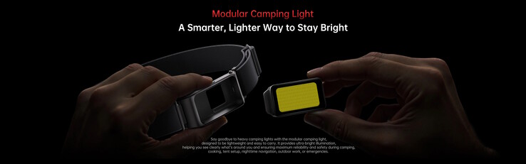 An LED module is available as well (Image source: Oukitel)