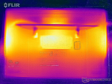 Surface temperatures stress test (bottom)