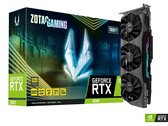 The price of the ZOTAC GAMING GeForce RTX 3090 Trinity has risen by US$350. (Image source: ZOTAC)