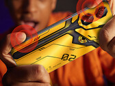 Unlike its predecessor, the Nubia Neo 2 5G has a pair of shoulder triggers. (Image source: ZTE)