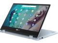 Asus preserved the thin, light and fanless design from the CX5400 models. (Image Source: Asus)
