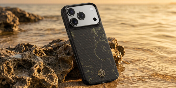The Benks ArmorEdge Air Navigator Kevlar iPhone 17 Pro series case features unique aesthetic and slim design.