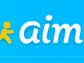 AIM and the 'running man' logo. (Source: AOL/AIM)