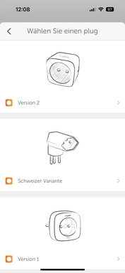 3. Select the correct version. In this case version 2 at the top.