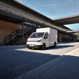 The new Ford Transit City: This brand-new electric van is designed to appeal to delivery and courier services, as well as tradespeople and service providers.