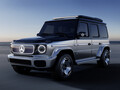 Mercedes-Benz plans to use new silicon anode batteries in an extended-range G-Class EV model. (Image source: Mercedes-Benz)