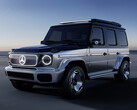 Mercedes-Benz plans to use new silicon anode batteries in an extended-range G-Class EV model. (Image source: Mercedes-Benz)