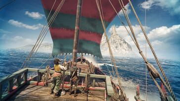 An image showing a boat in A Plague Tale: Requiem