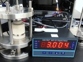 The AI solid-state battery material gets pressed into electrode pellets (image: Microsoft)
