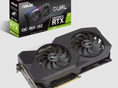 Asus Dual GeForce RTX 3070 V2 OC Edition graphics card (Source: Asus)
