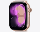 A close-up render of the Apple Watch Series 11