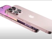 The iPhone 17 Pro Max, which will launch after the iPhone 16 Pro Max in 2025, will have a 48 MP telephoto feature, according to an analyst. (Image: Technizo Concept)