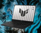 The Asus TUF A14 gaming laptop has two full-sized M.2 2280 SSD slots. (Image source: Asus/Walmart, Unsplash, edited)