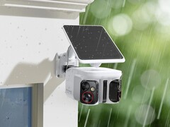 Baseus’ X1 Pro security camera (pictured) is now available at Amazon US. (Image source: Baseus via Amazon)