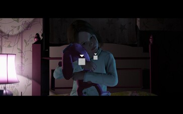 Pictured: A gameplay screenshot from Beyond: Two Souls.