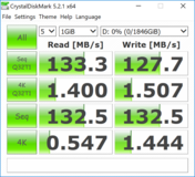 CrystalDiskMark 5 (HDD)