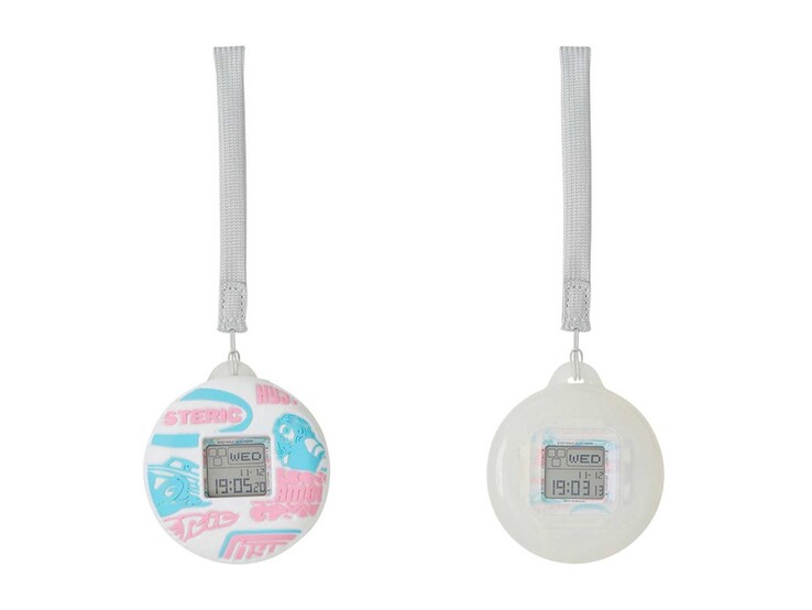 The Casio G-Shock Baby-G x Hysteric Glamour BGD-10K watch comes with charm accessories