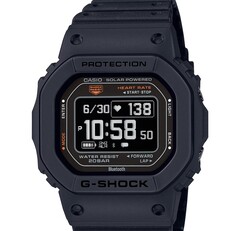 The Casio DW-H5600-1CR digital watch features solar-assisted charging (Image source: Casio)