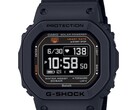 The Casio DW-H5600-1CR digital watch features solar-assisted charging (Image source: Casio)