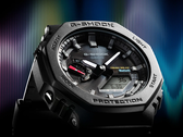 A close up of the Casio GA-B2100-1A's dial.