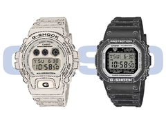 Pictured, Casio G-Shock DW-6900RGM-5 and DW-5600RGM-1, from left to right. (Image source: Casio)