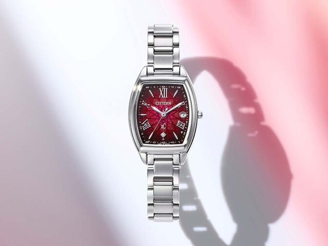Limited edition Citizen watches with stained glass dials launching