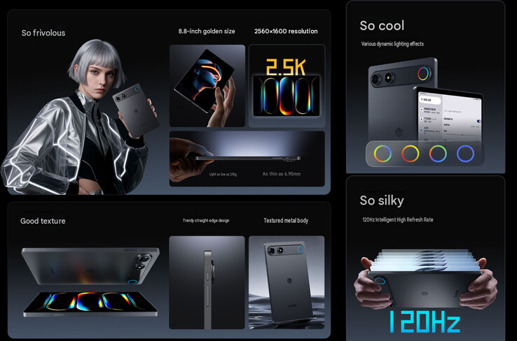 Core highlights of the iPlay mini 4 Pro CN (machine translated)