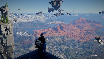 The open-world is gigantic