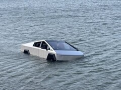 A Tesla Cybertruck had to be recovered from Grapevine Lake in Texas after a failed Wade Mode test.