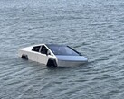A Tesla Cybertruck had to be recovered from Grapevine Lake in Texas after a failed Wade Mode test.
